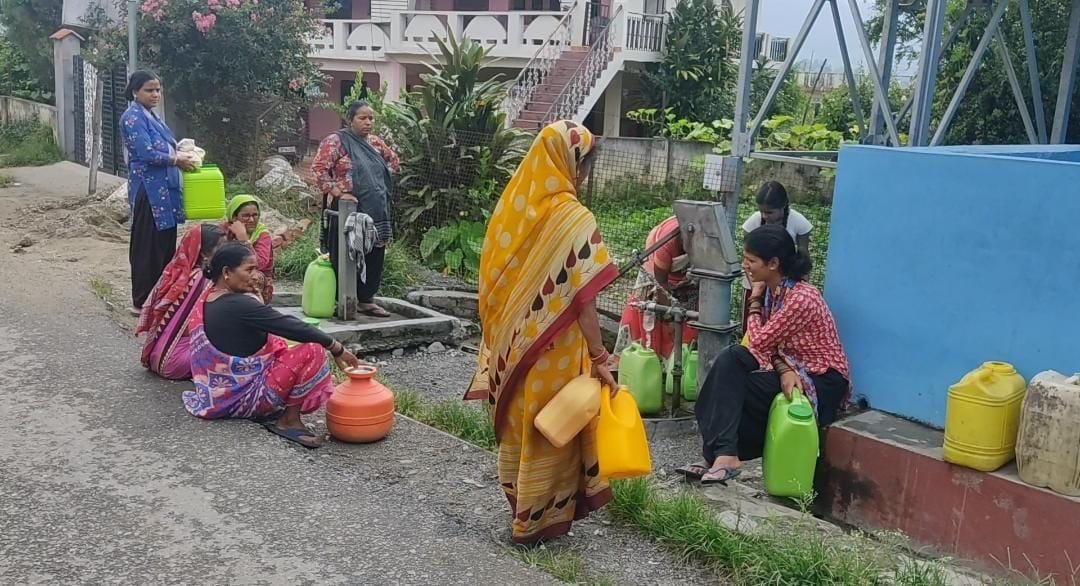 Water Crisis In Naughar