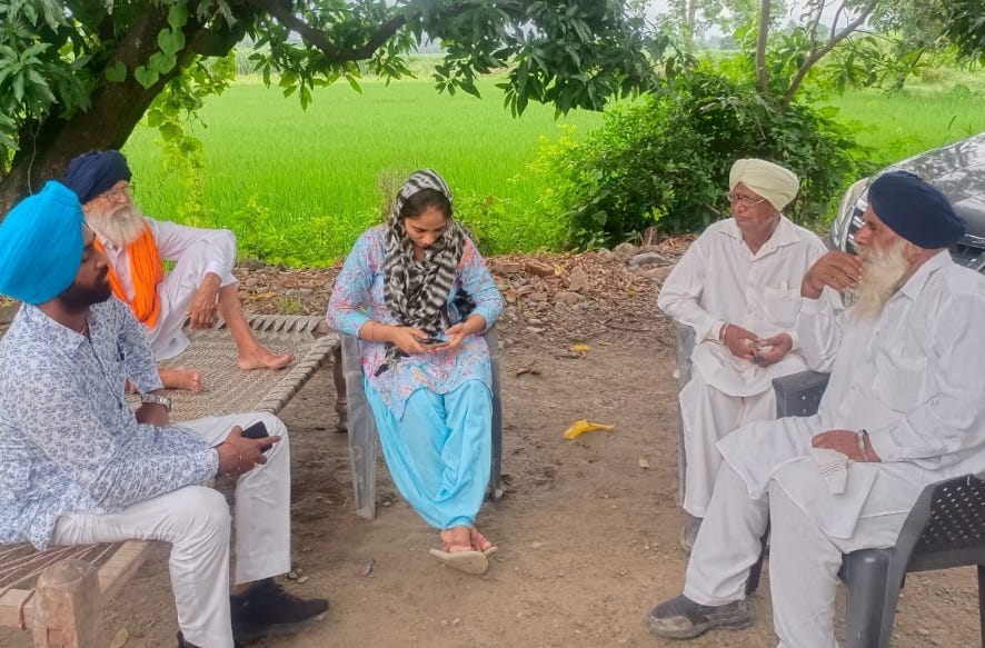 Tears of Mandeep Kaur's family are not stopping