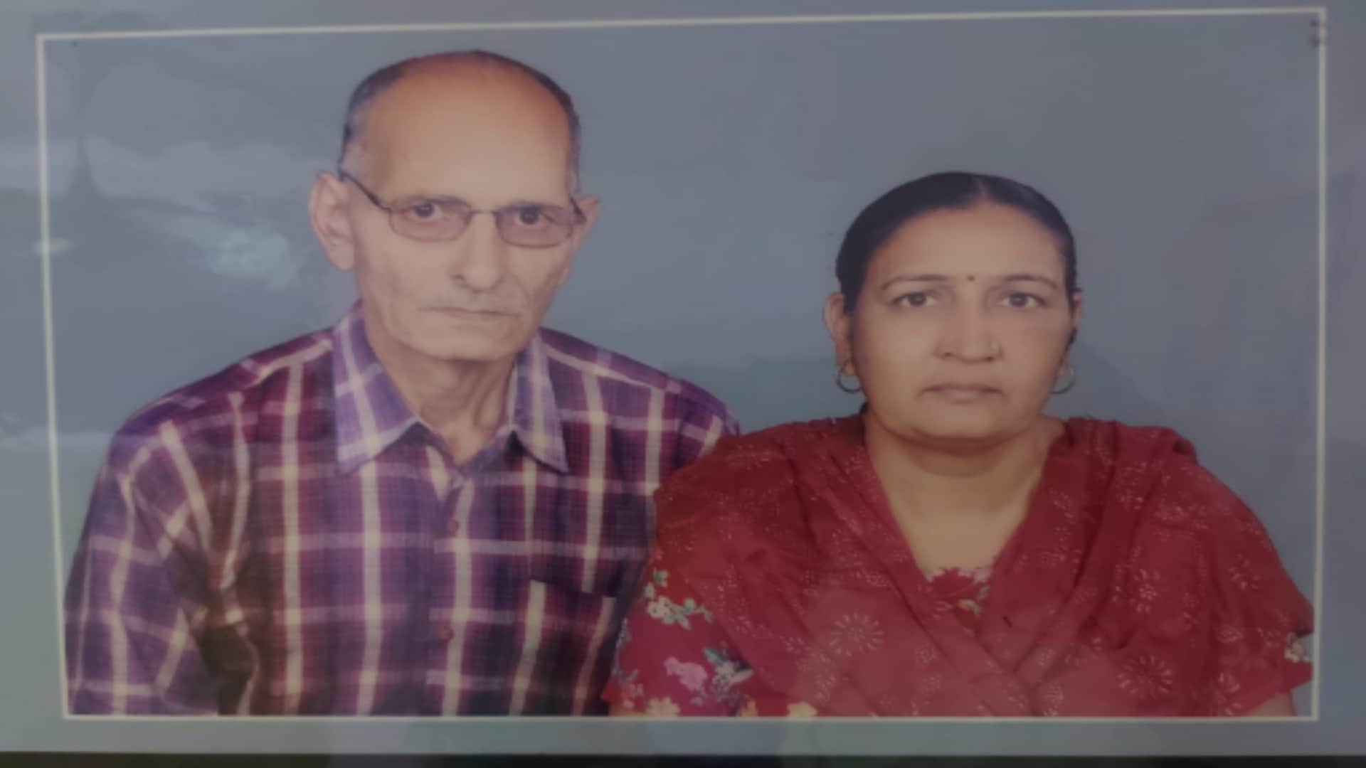 Double Murder Meerut: Blood was everywhere, Nani-Dhevati murdered by slitting throat with a sharp weapon