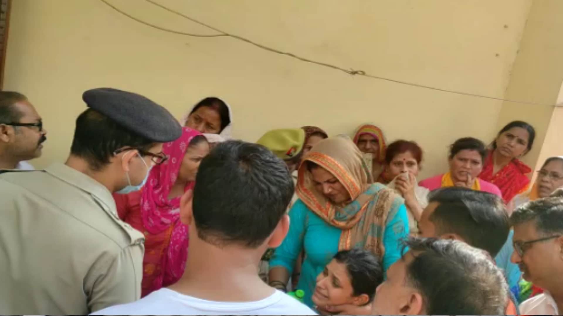 Double Murder Meerut: Blood was everywhere, Nani-Dhevati murdered by slitting throat with a sharp weapon