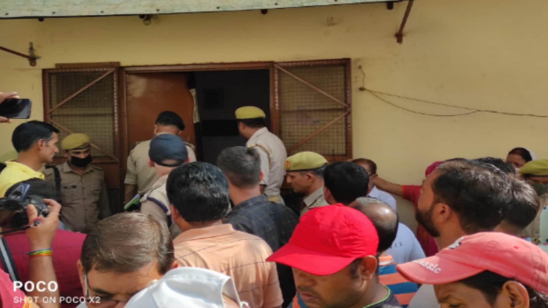 Double Murder Meerut: Blood was everywhere, Nani-Dhevati murdered by slitting throat with a sharp weapon