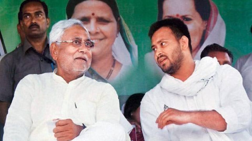 Nitish may not canvass for Bihar bypolls, Tejashwi to hit campaign trail on Friday