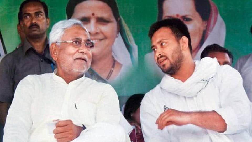 Nitish-BJP story: Nitish's break alliance from BJP for the second time in 26 years