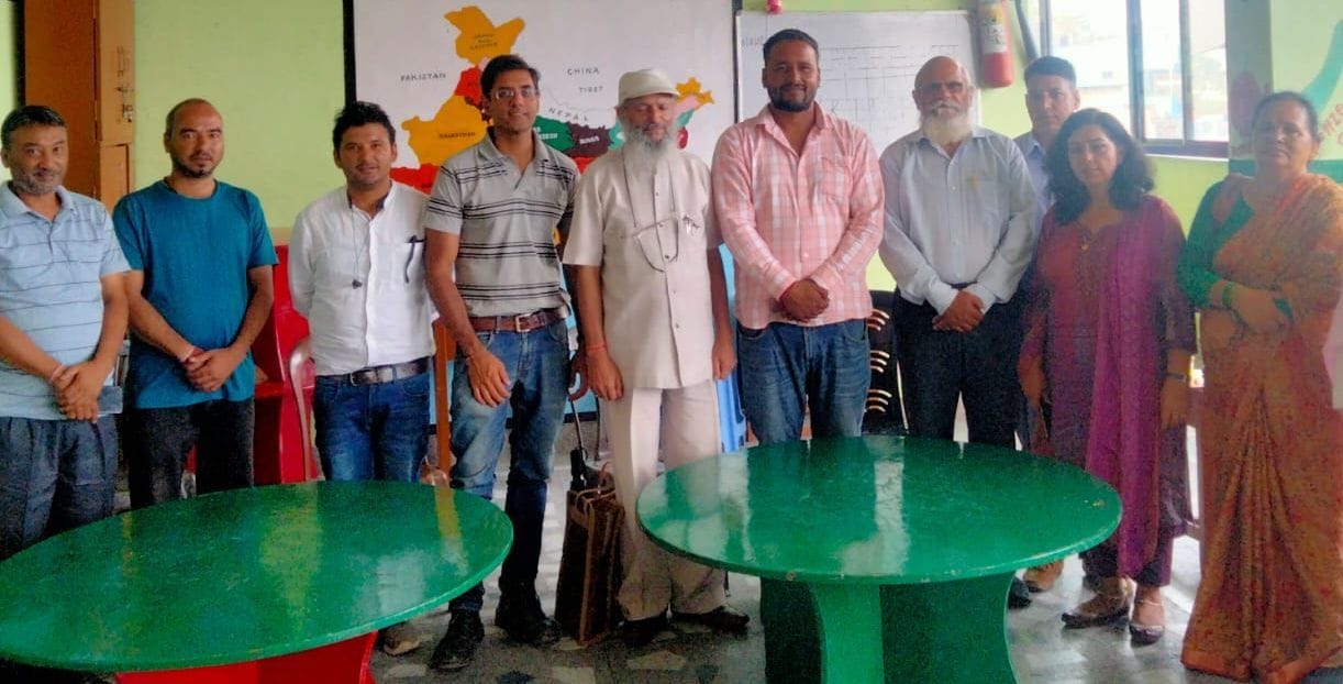 Harish Becomes President of Scoll association