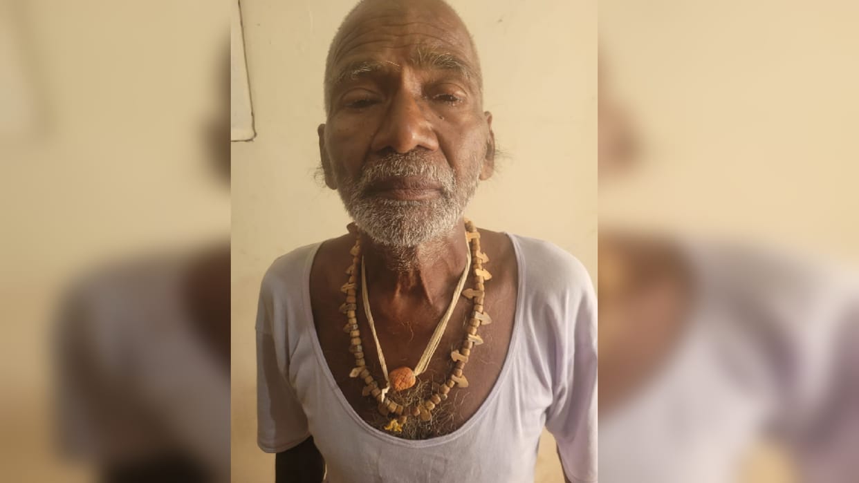 Chemical substances poured into priest eye for refusing to sell ganja