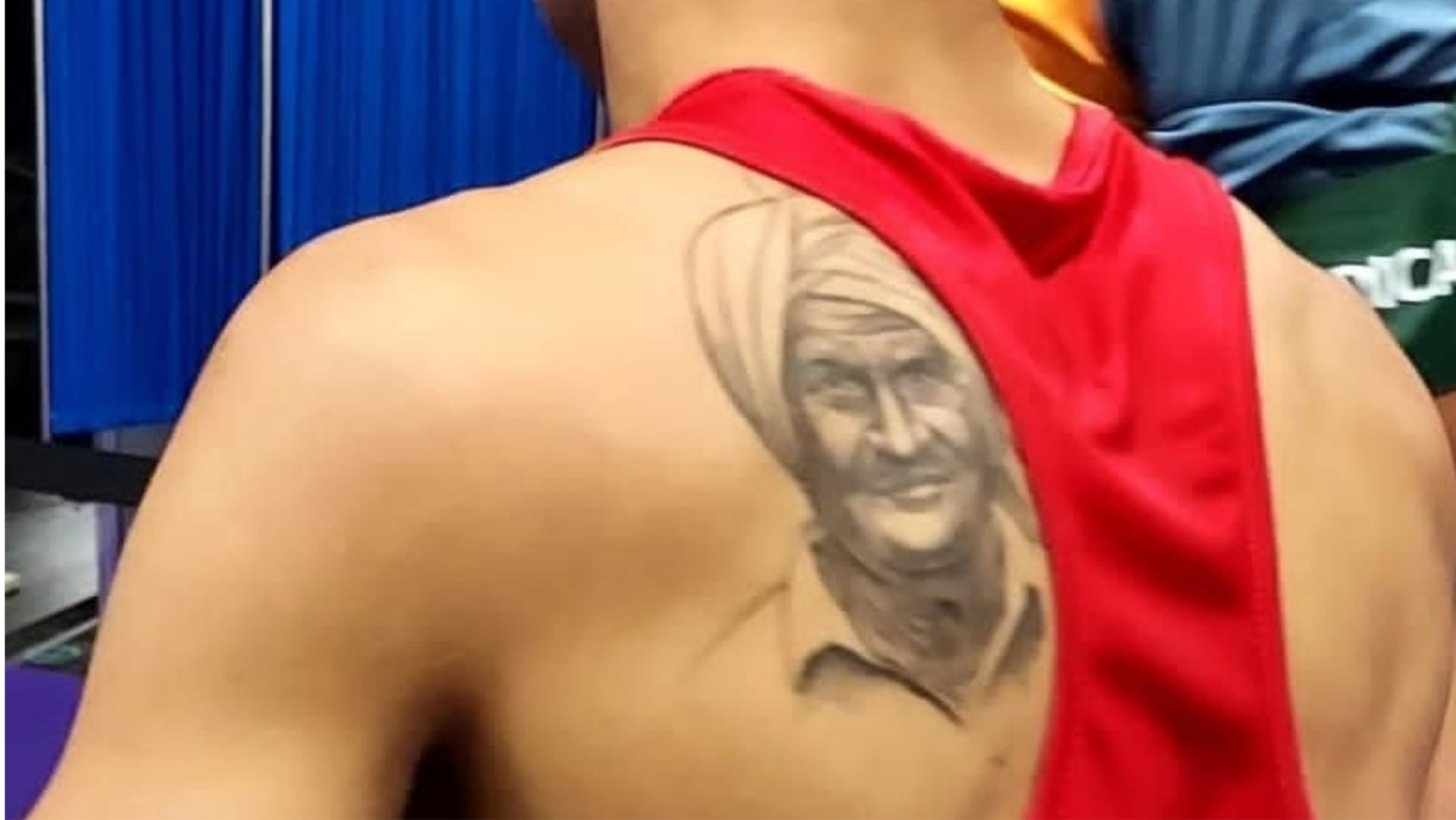Amit Panghal of Rohtak won gold medal in Commonwealth Games