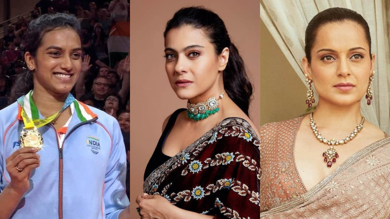 CWG 2022: PV Sindhu Wins Gold medal, Kangana Ranaut Kajol Congratulate her on social media