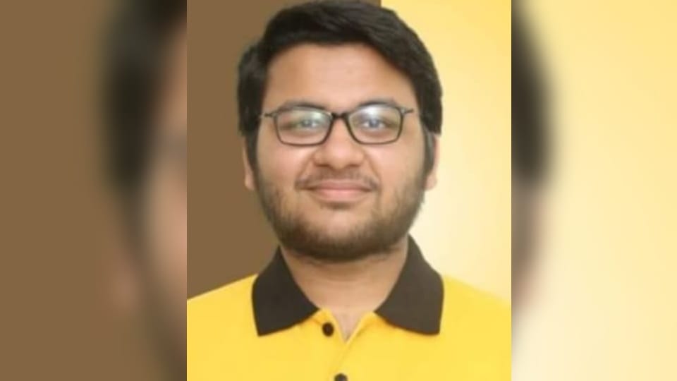 Mrinal Garg of Bathinda has topped in Punjab in  IIT Joint Entrance Examination Mains Session-2
