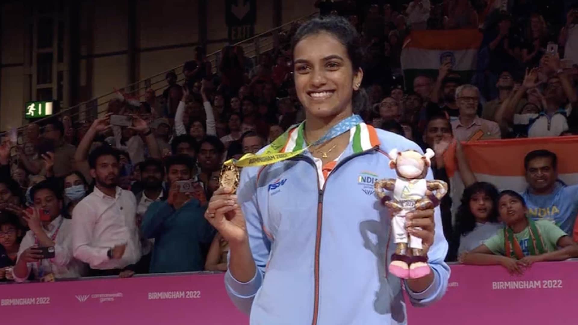 PV Sindhu will not play in World Championship Due to injury did not participate in IOA Felicitation Ceremony