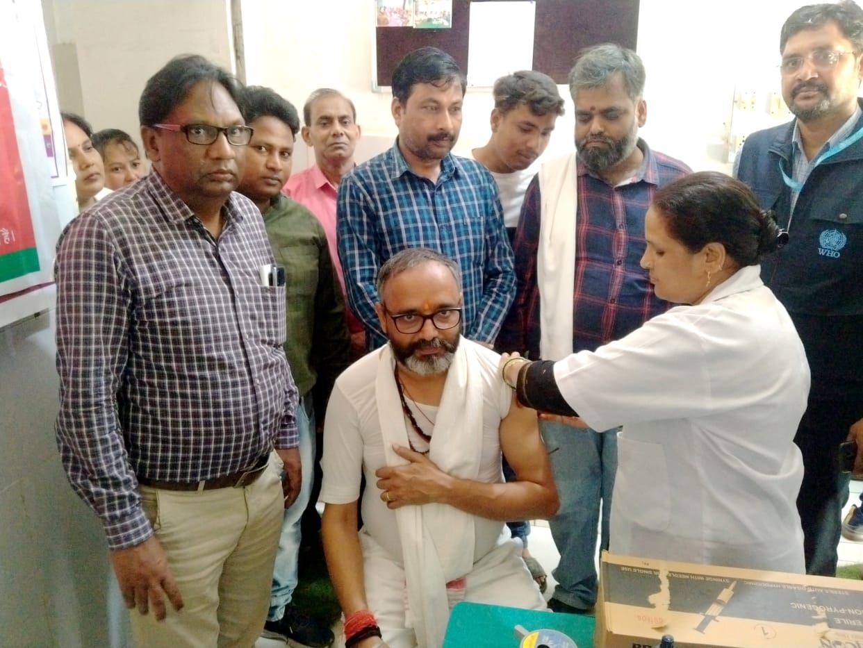 Must have booster dose to prevent epidemic: Bhupesh Choubey