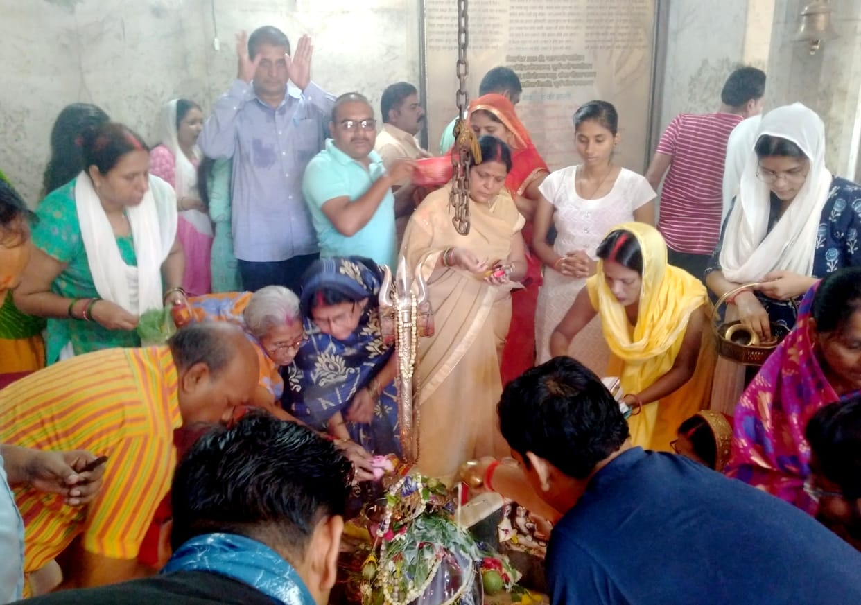 On the last Monday of Sawan, Sonanchal resonated with the annals of Har Har Mahadev