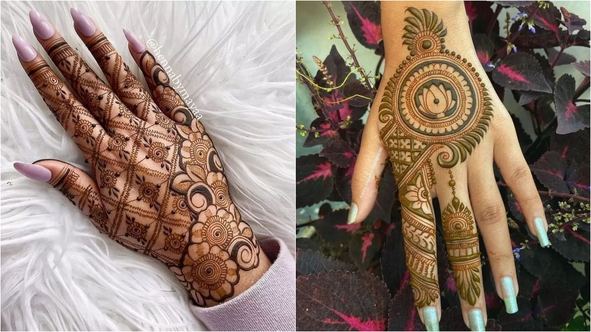 Easy Mehndi Design Try This Round Circle Mehndi On This Wedding Season |  Gol Tikki Mehndi Designs: बेहद प्यारी और बहुत खूबसूरत लगती हैं गोल टिक्की  मेहंदी, देखें इसके ट्रेंडी और स्टाइलिश