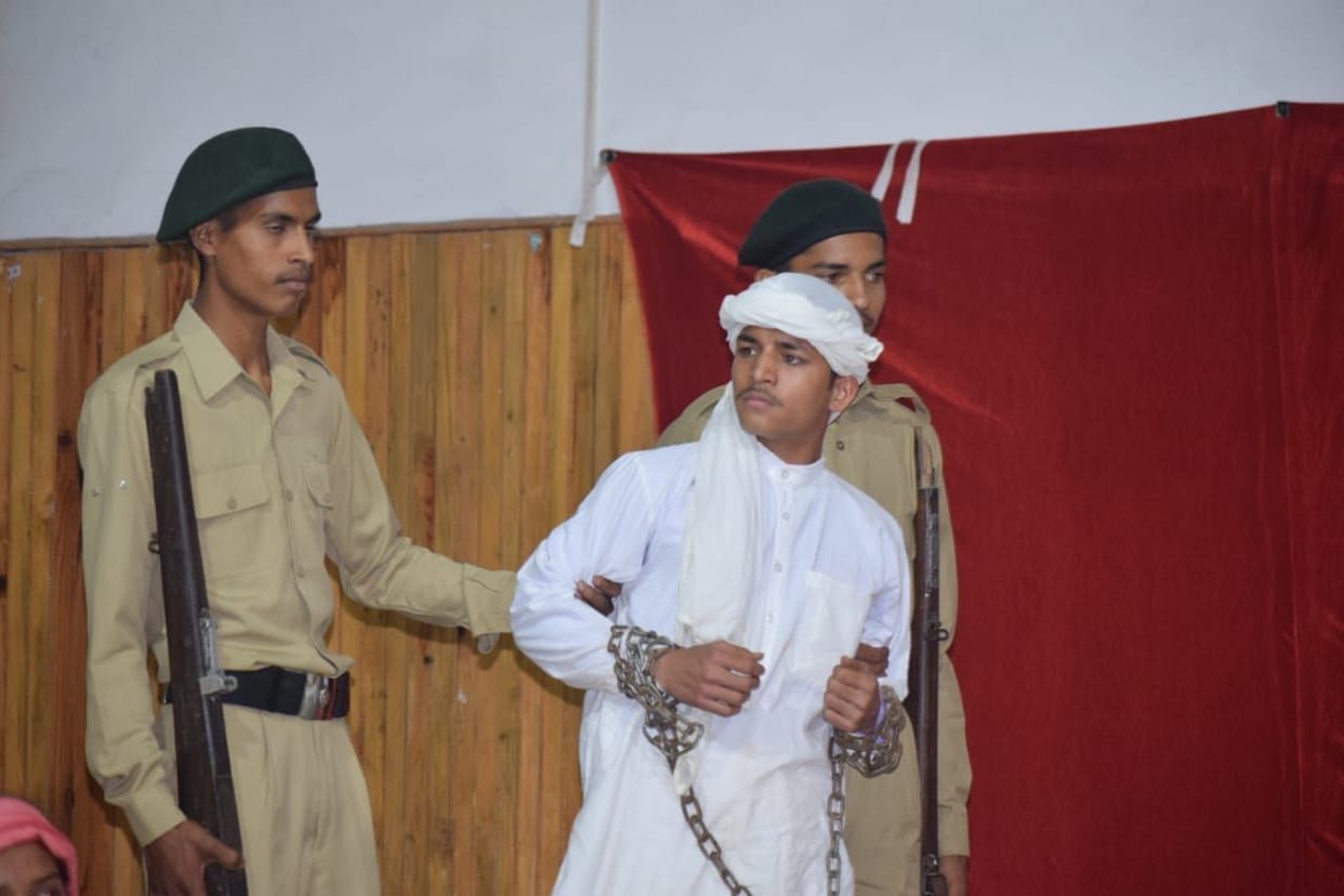 Play on Life Of Veer Chandra Singh Garhwali