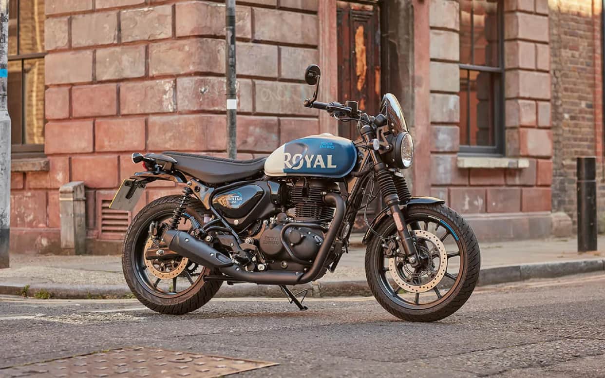 New Royal Enfield Hunter 350 Launched Know About Price Features in Details