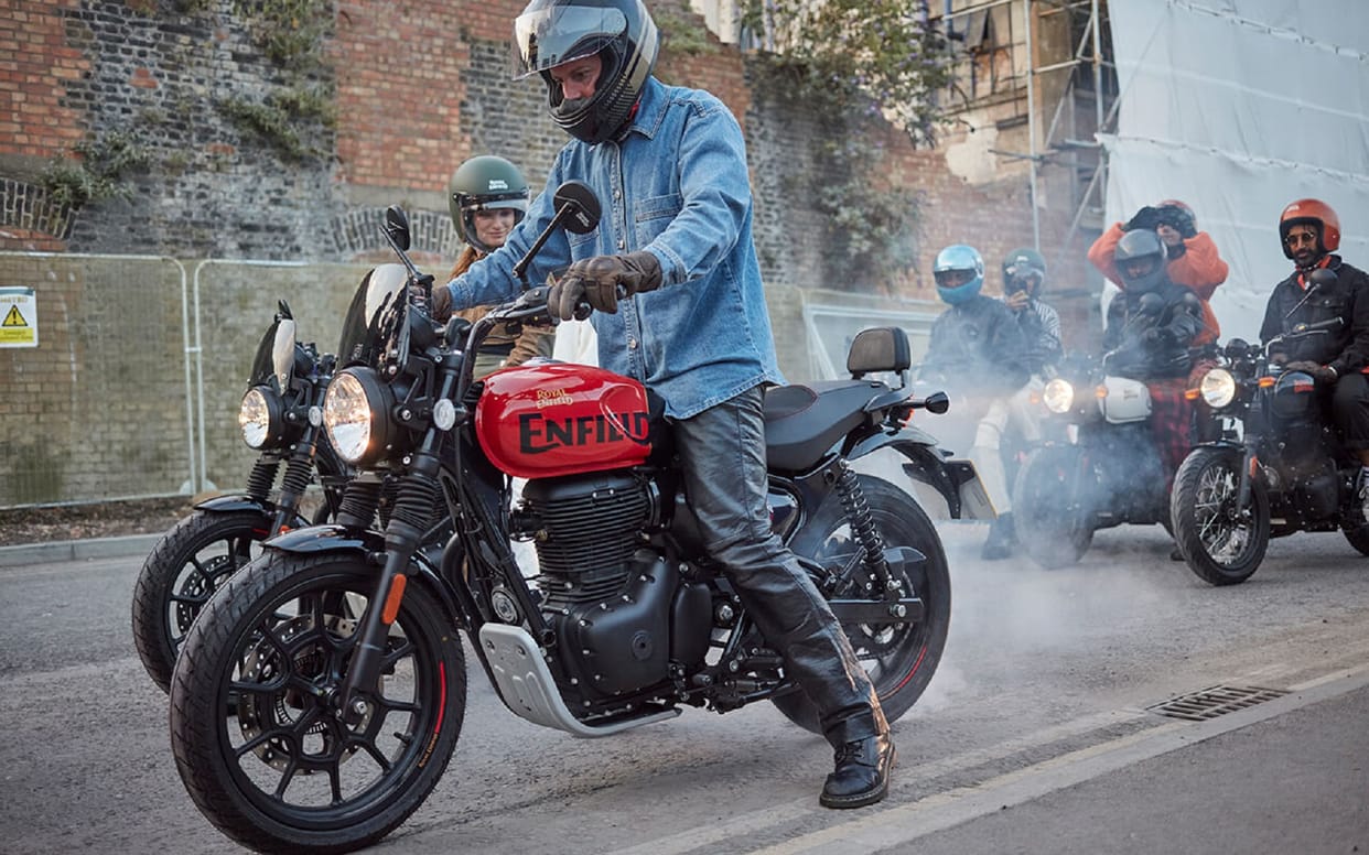 Made-in-India Royal Enfield Hunter 350 launched in USA Know Price Features Specs