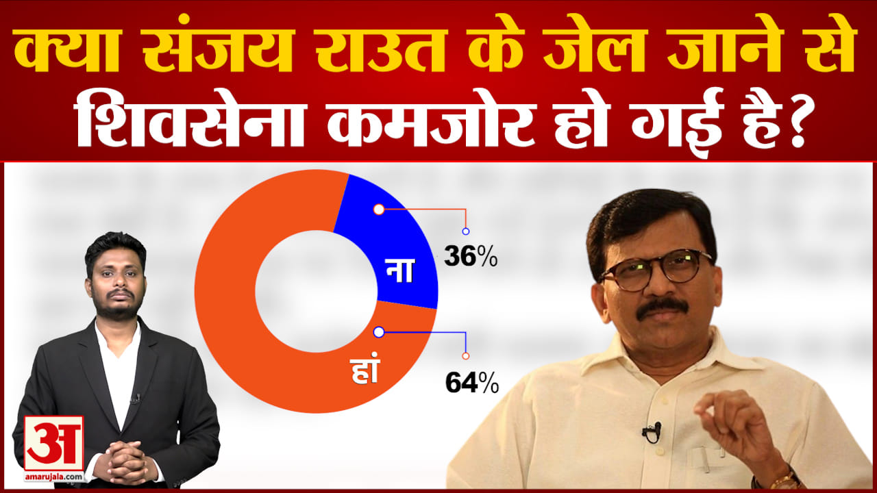 Sanjay Raut News: क्या संजय राउत के जेल जाने से  शिवसेना कमजोर हो गई है?