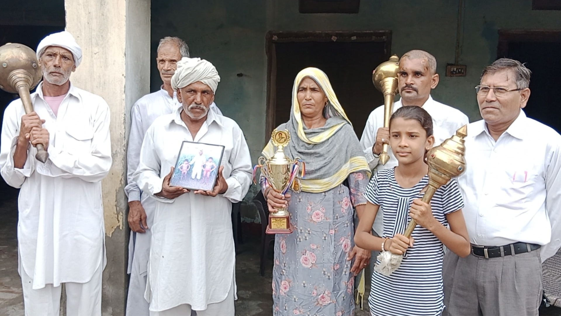Success story of Commonwealth Games gold medalist wrestler Naveen Malik