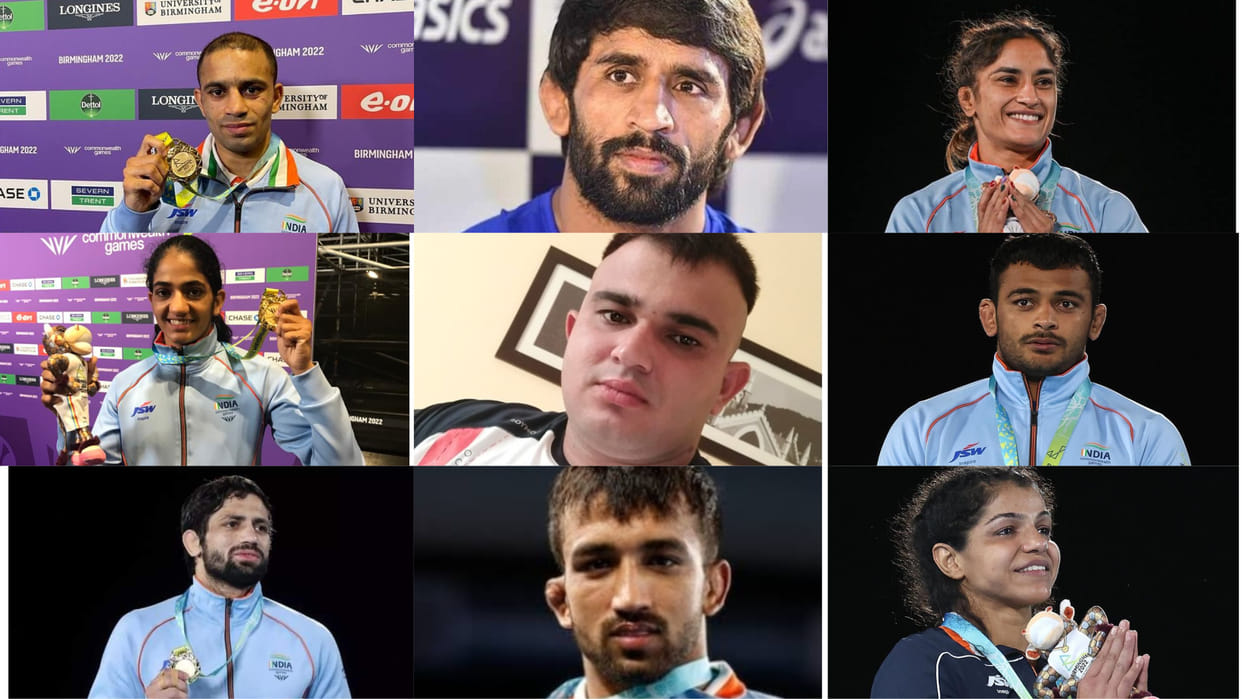 29 players of Haryana won 20 medals in Commonwealth Games