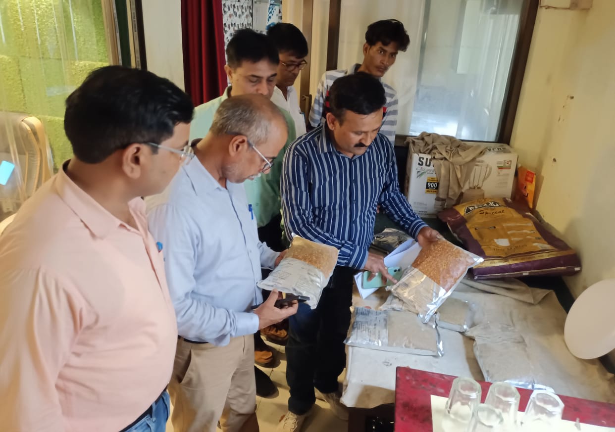 inspection in city hotel