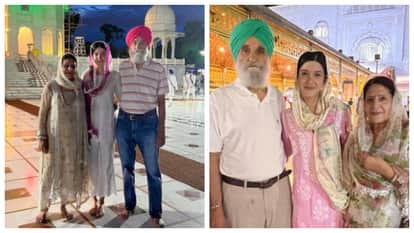 Shanaya Kapoor share photo with grandparents netizens says Having grandparents is a beautiful boon of life