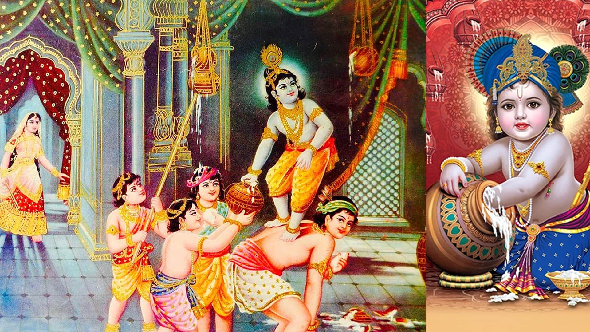 Janmashtami 2022 What is Shri Krishna makhan Chori Leela in Vrindavan Story in Hindi