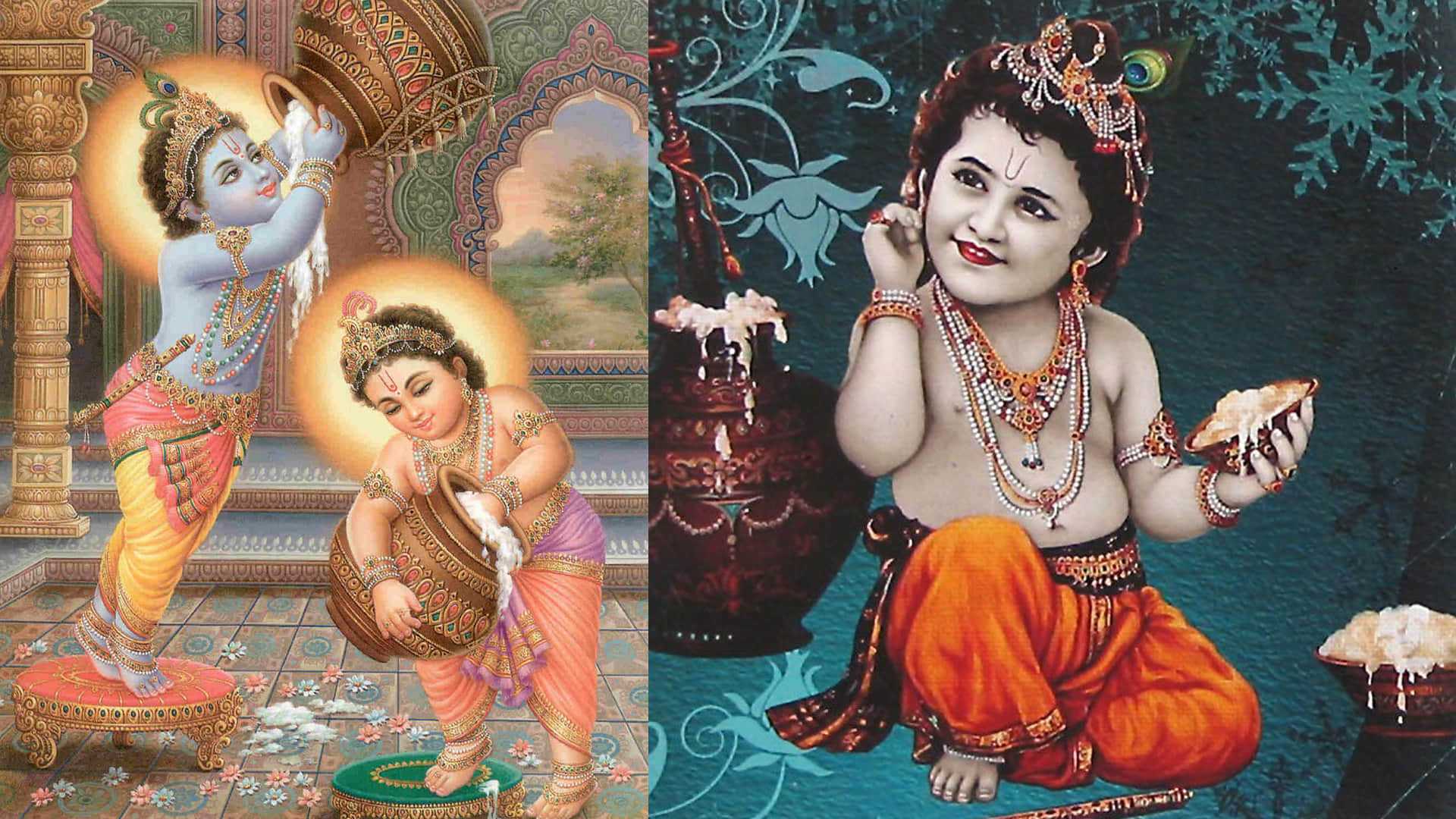 Janmashtami 2022 What is Shri Krishna makhan Chori Leela in Vrindavan Story in Hindi