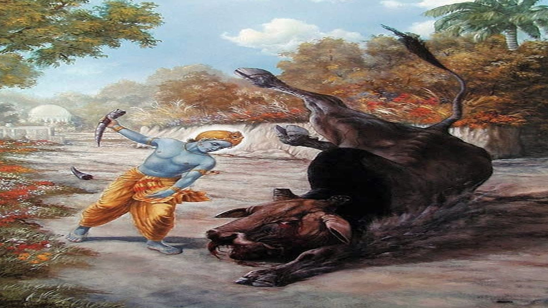 Shri Krishna Janmashtami 2022 How Lord Krishna Killed Demon Arishtasura News In Hindi