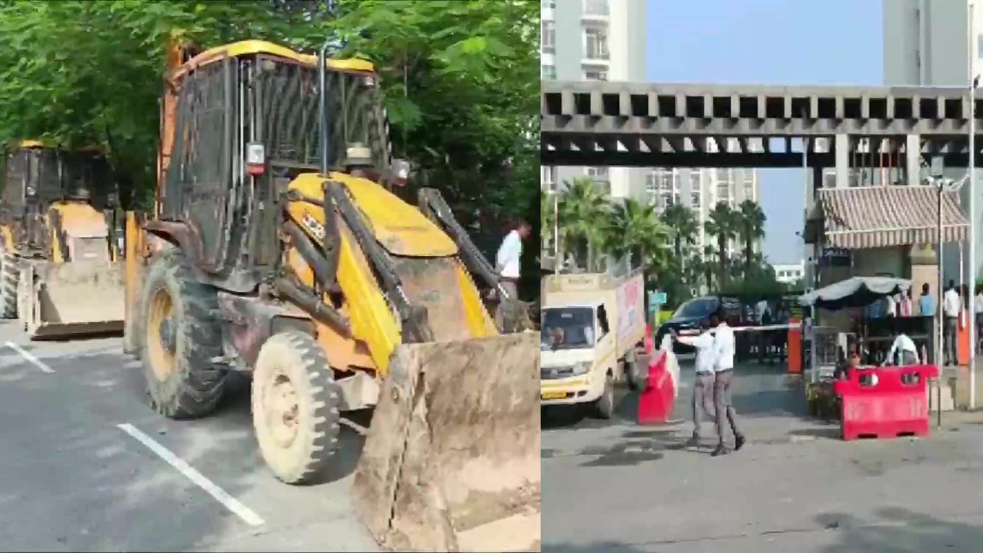 Police alert in Saharanpur district regarding arrest of Shrikant Tyagi