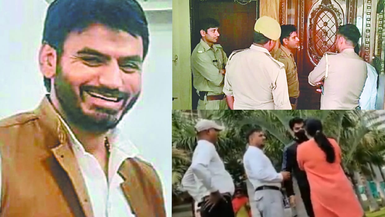 Noida: Who is Shrikant Tyagi and what does he do