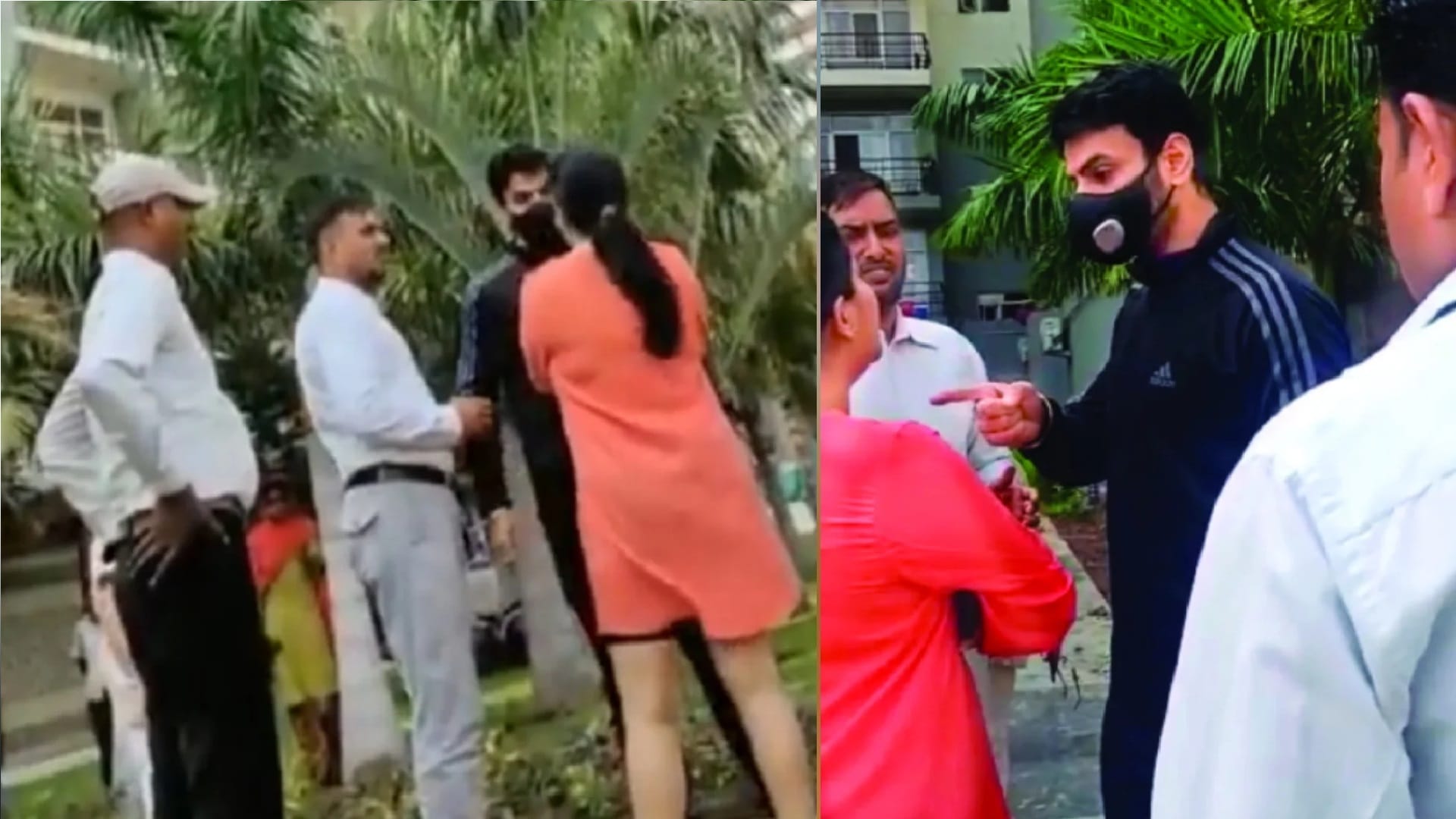 After arrest of Shrikant Tyagi Sanchit alias Singa Pandit arrested for abusing in an audio