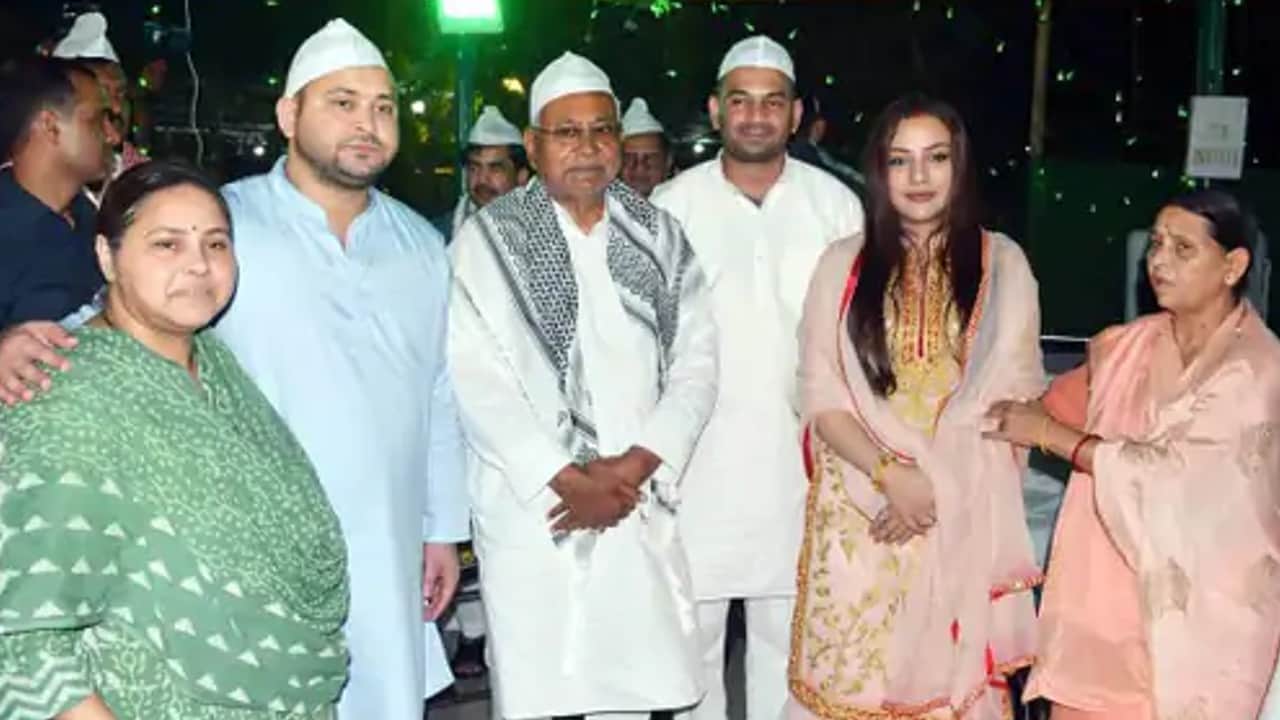 Nitish-BJP story: Nitish's break alliance from BJP for the second time in 26 years