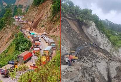 Uttarakhand Weather Update: Road Closed after Mountain Collapse on Tanakpur Pithoragarh Highway