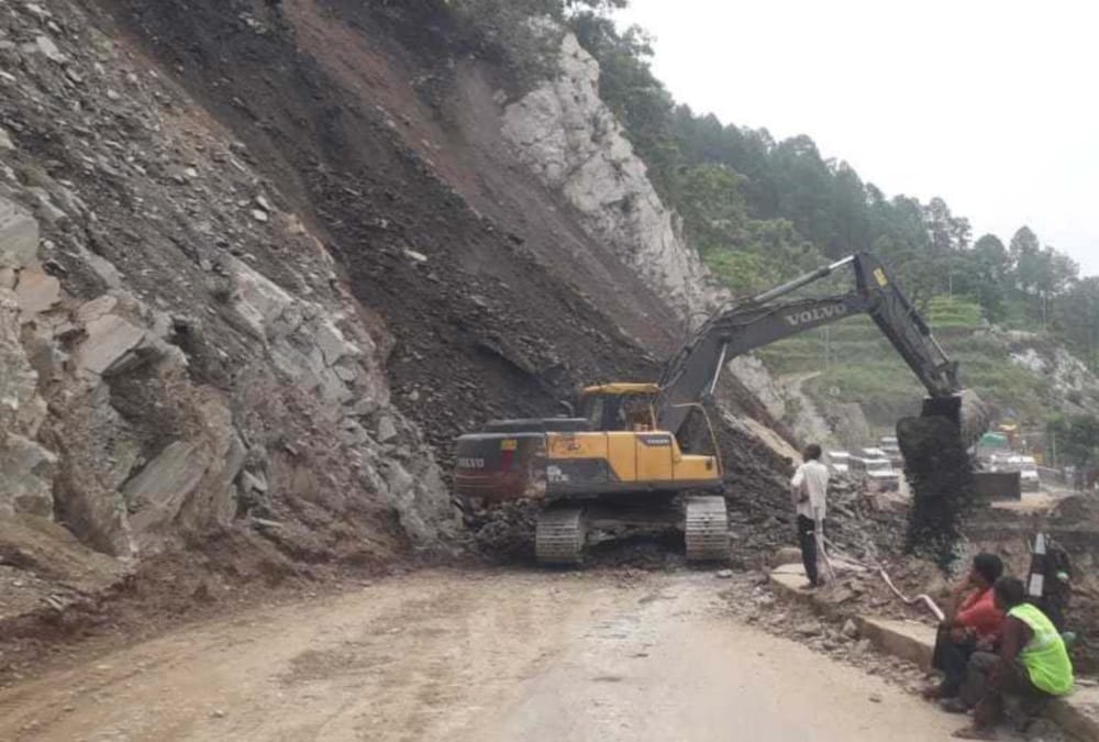 Uttarakhand weather: Tanakpur Pithoragarh Highway closed after Landslide