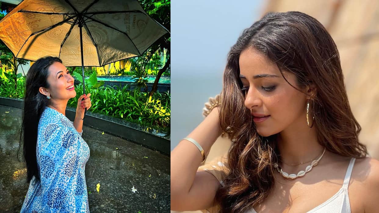 liger ananya panday bold look Divyanka Tripathi beautiful pics in rain today celebrity update in 10 pictures