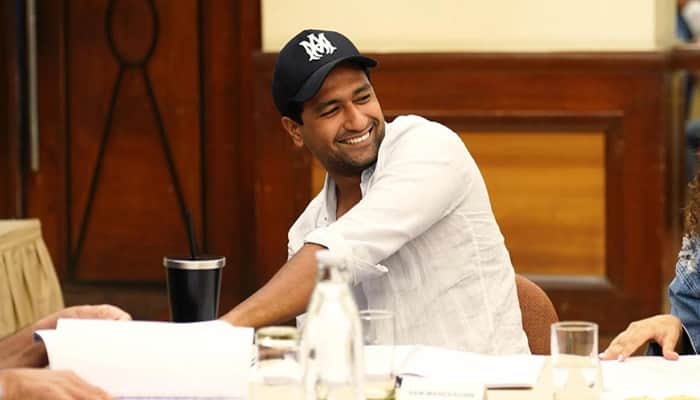 Vicky Kaushal started Sam Bahadur film Shooting with Meghna Gulzar Fatma Sana Sheikh Sanya malhotra