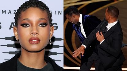 Will Smith willow Daughter Reacts on her dad slaping chris Rock