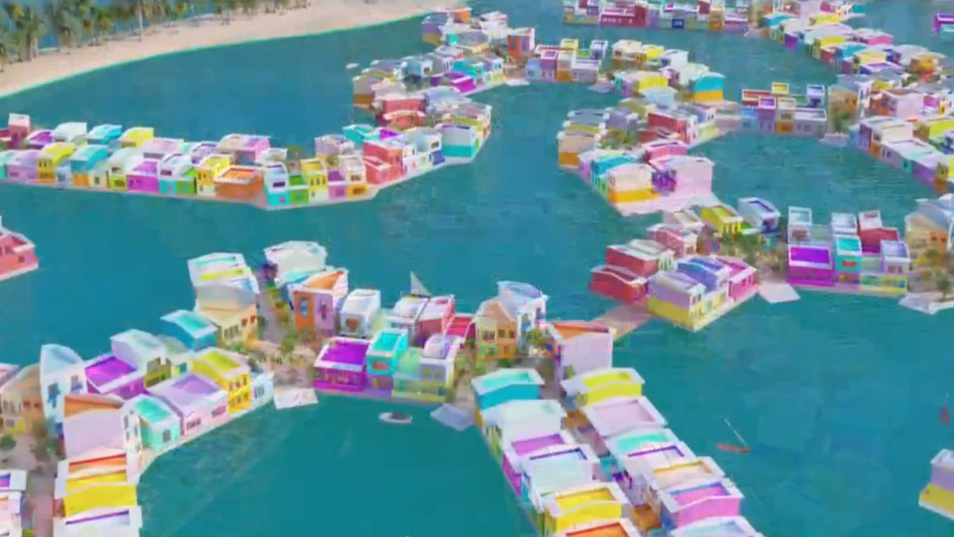 worlds first floating city in maldives know all about the first floating city News in Hindi