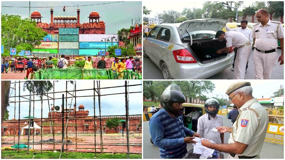 Delhi Police on High Alert for August 15 Independence Day 2022 Know About Security Arrangements in Red Fort