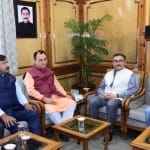 विधानसभा अध्यक्ष विपिन सिंह परमार की अध्यक्षता में सर्वदलीय बैठक।