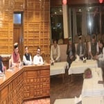 हिमाचल भाजपा व कांग्रेस विद्यायक दल की बैठक।
