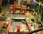 जामा मस्जिद के पास सजाए गए ताजिये। संवाद