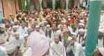 राजपूरा में मुहर्रम के मौके पर मौजूद लोग।संवाद