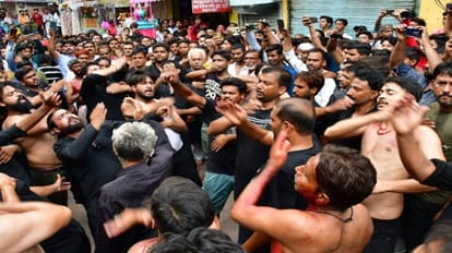 Rampur: Bullet fired in Muharram procession, five injured including three brothers