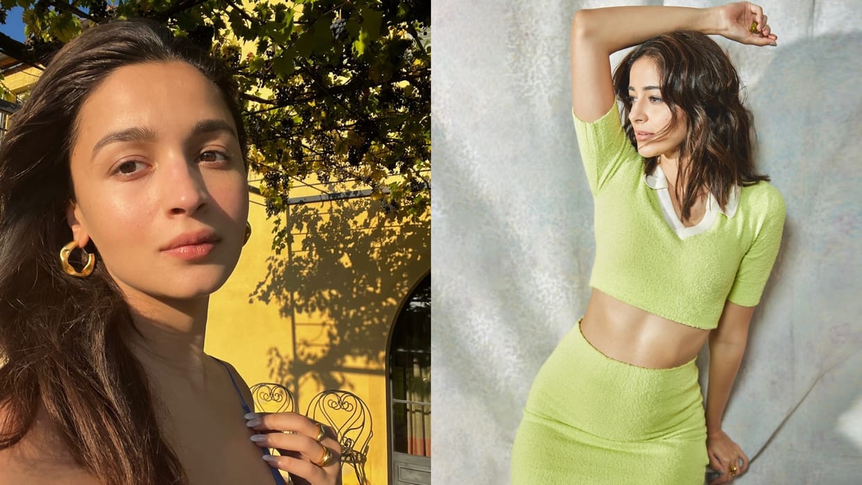 photos of the day monalisa salman khan ananya panday alia bhatt shama sikander kartik aaryan