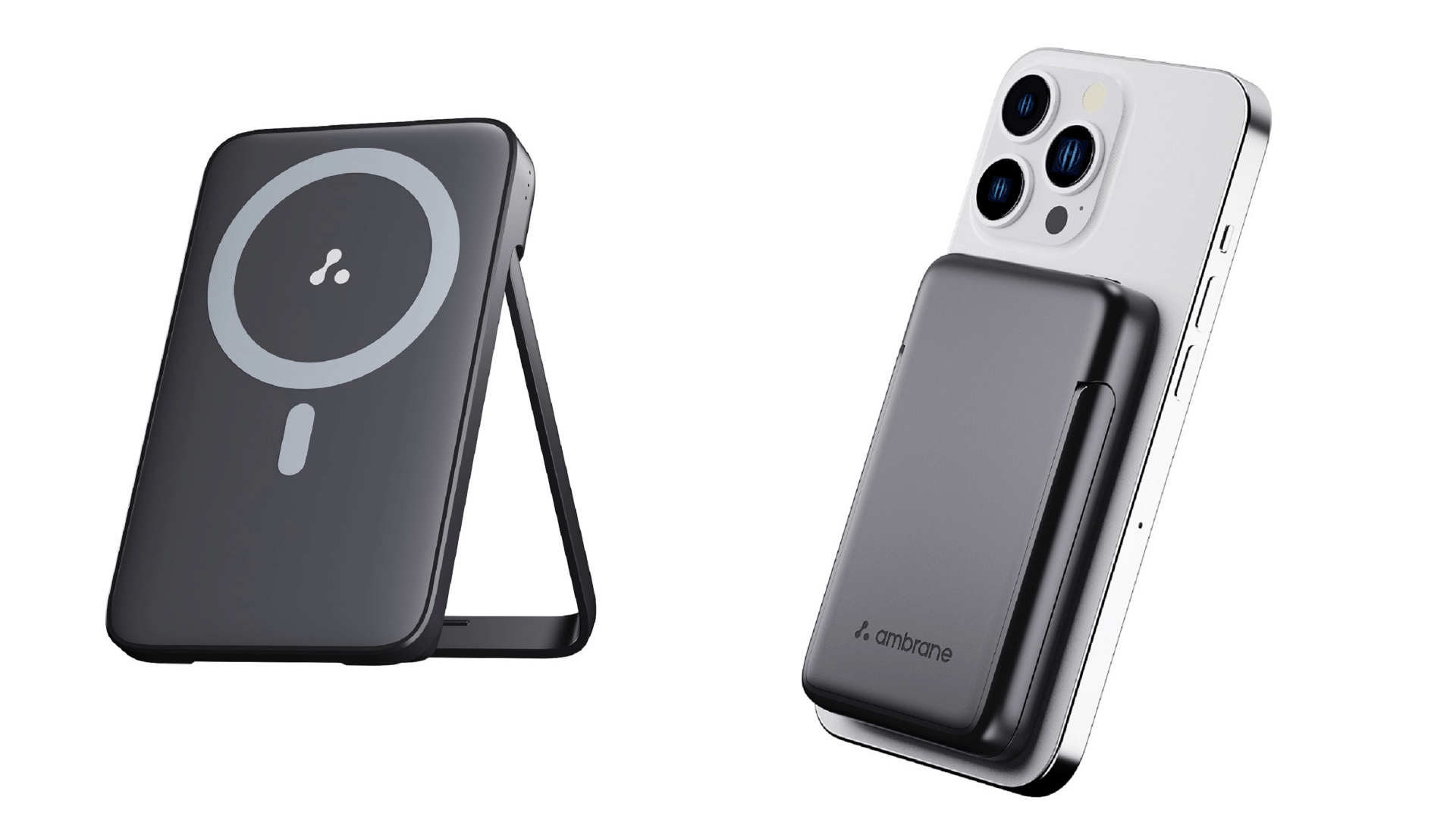 Ambrane launches 10000mAh Magnetic wireless Powerbank Aerosync PB 10 priced at Rs 1799