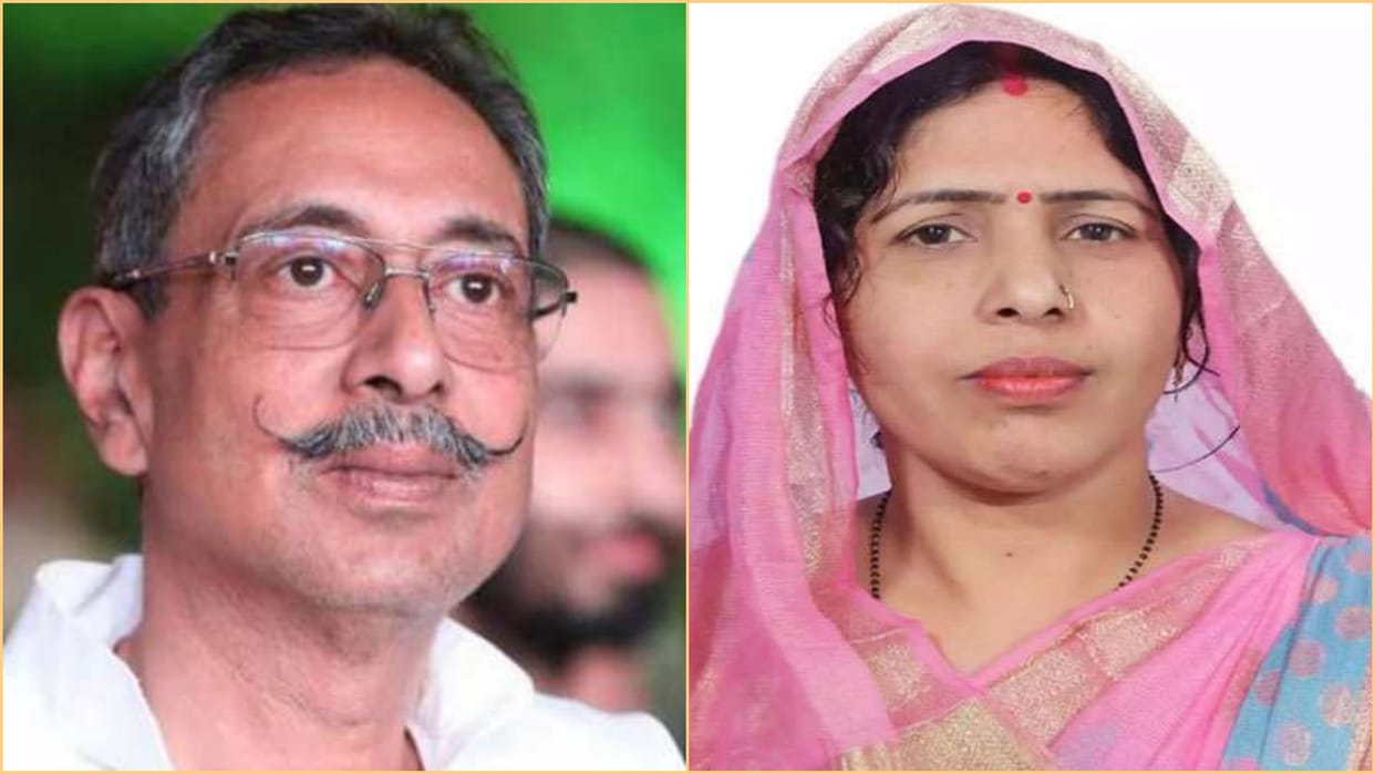 Minister Vishvendra Singh statement on attack on MP Ranjeeta Koli