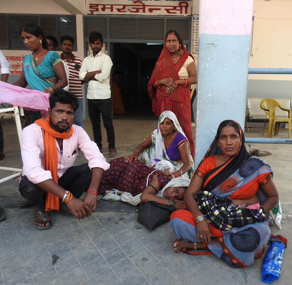 blame : treatment not done by doctor