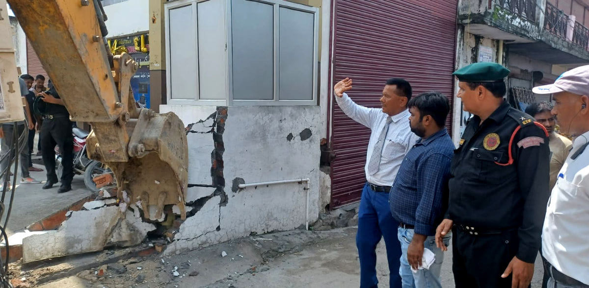 Campaigned against encroachment and polythene