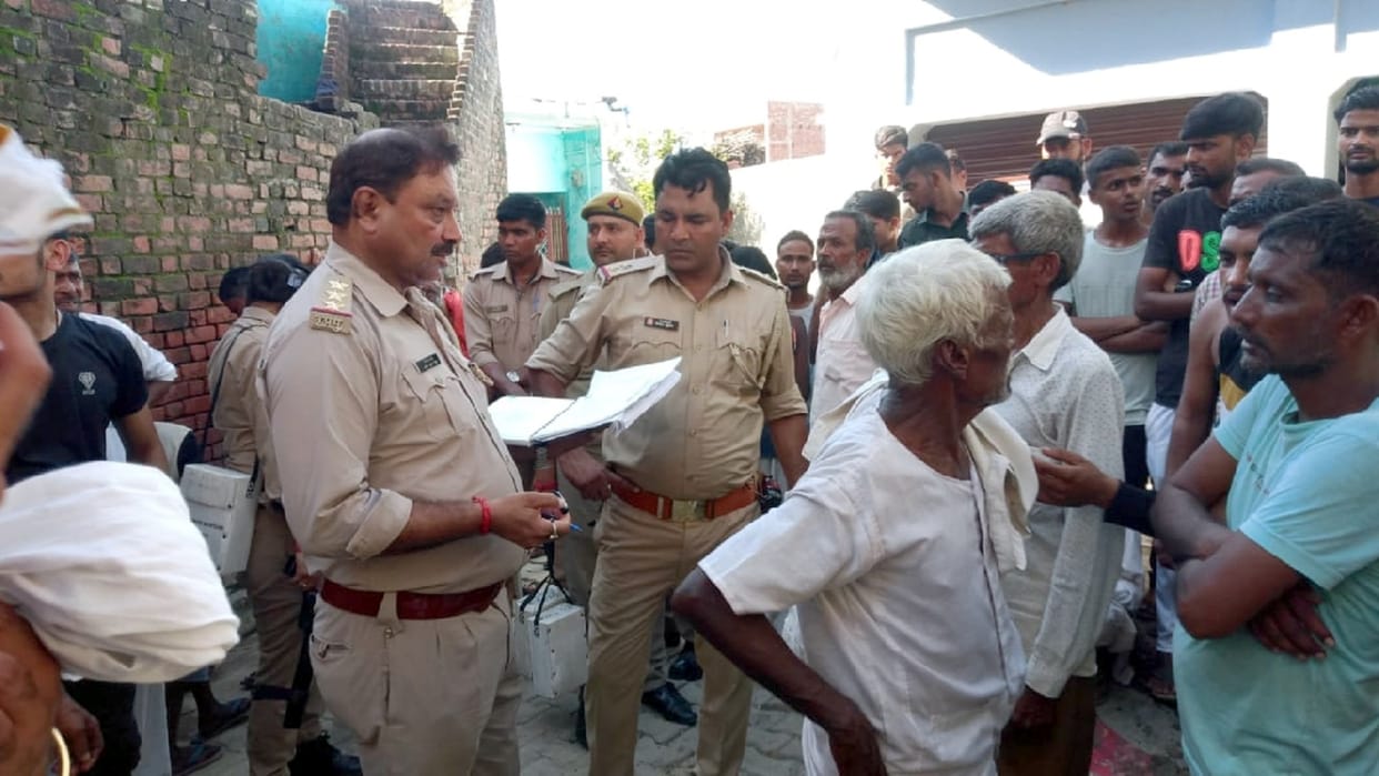12 people injured in cylinder explosion at Muharram fair in Bijnor