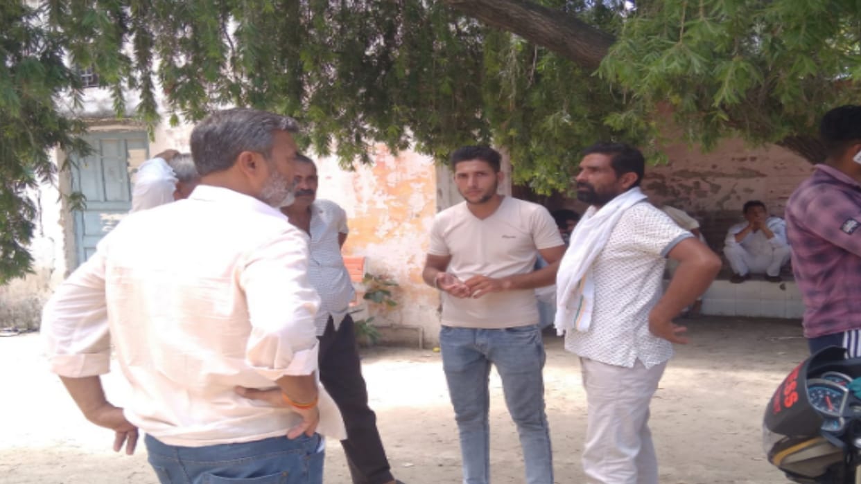 Accident in BIjnor: Two died, one injured in Parag van collision